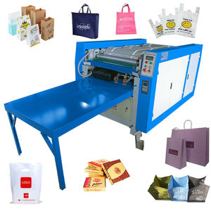 Machine d'<span class=keywords><strong>impression</strong></span> de logo de sac petit papier plastique pour imprimante de sacs <span class=keywords><strong>en</strong></span> plastique kraft à grande vitesse tissée par pp - Product Image 1