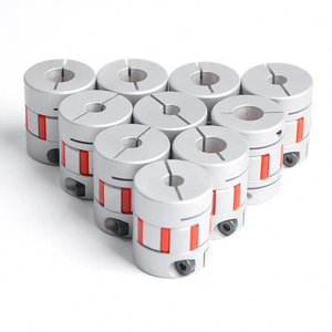 Acoplamiento de aluminio rígido tipo flor de ciruelo GF Model Spider con manguito roscado OEM TIANNIU - Product Image 1