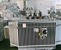 Transformateur immergé dans l'huile à réservoir hermétique, à faible perte, monophasé 50 Hz, à noyau en aluminium
