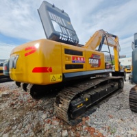Excavator Bekas Asli China Sany SY305 Hidrolik Crawler 30 Ton Jam Kerja Rendah SY305H Excavator Bekas Siap Pakai Dijual