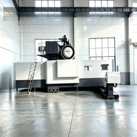 Centre d'usinage GMB3022, machine de fraisage CNC de haute précision et haute performance pour pièces aérospatiales