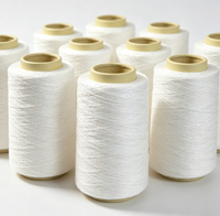 Filament torsadé UHMWPE 600D à haute résistance spécifique et faible glissement, matière première pour la tissage de cordes de tir à l'arc