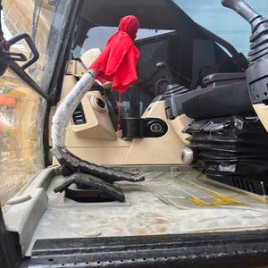 Excavatrice sur chenilles d'occasion 330C, poids opérationnel de 30 tonnes, moteur Kubota, pour travaux de construction et de terrassement, à vendre - Product Image 3