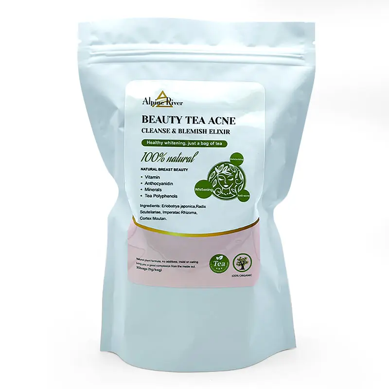 Natural Best Selling Natural Remedies Acne Removal Tea Skin Care Clarifying Skin Detox Tea
