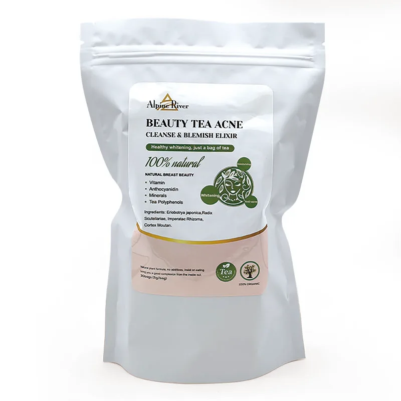 Natural Best Selling Natural Remedies Acne Removal Tea Skin Care Clarifying Skin Detox Tea