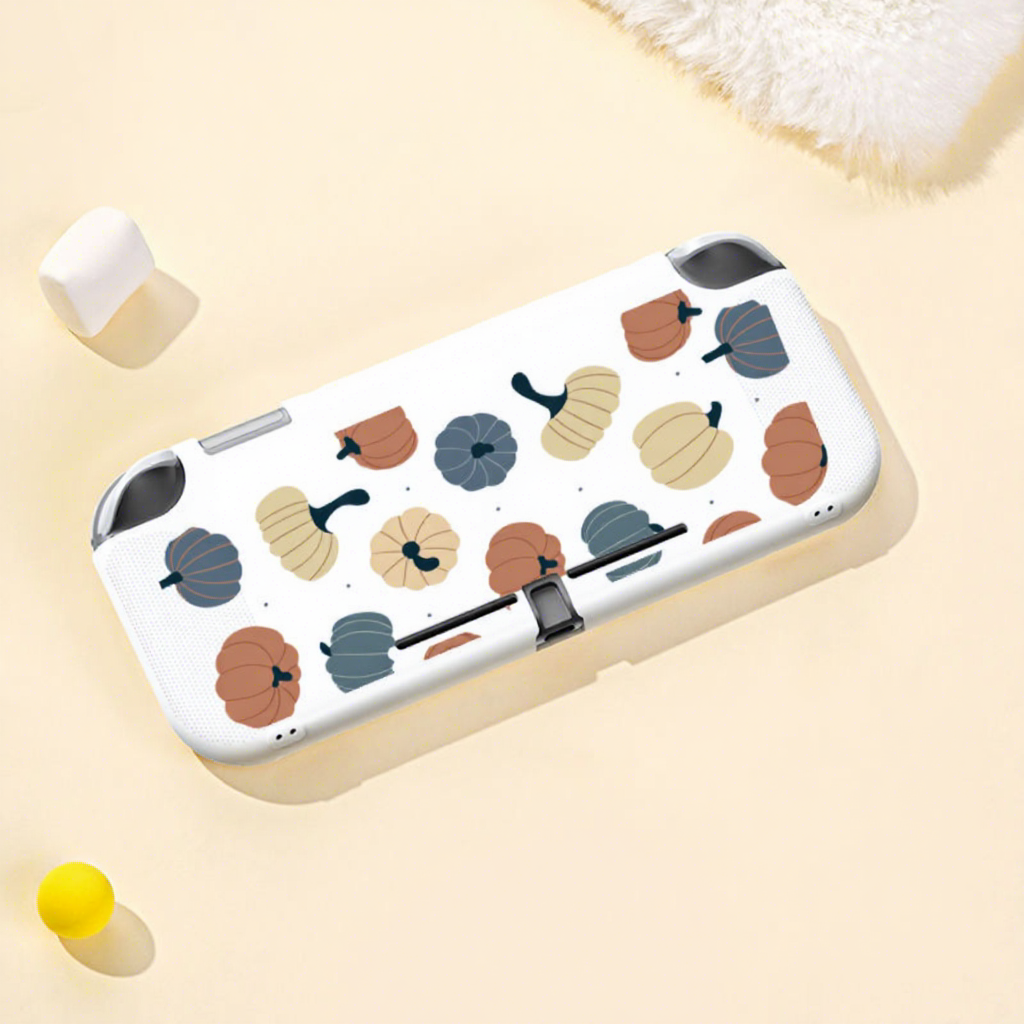 Calabaza con manchas blancas - Cordón suave y ligero, agradable al tacto.