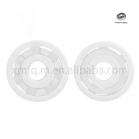 Roulements entièrement en céramique 8x22x7mm à gorge profonde, billes en céramique 608, billes en zircone blanche ZrO2, roulements pour patins à roulettes