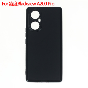Funda de teléfono para <span class=keywords><strong>Blackview</strong></span> A200 Pro, funda protectora trasera delgada de TPU, apariencia elegante - Product Image 2