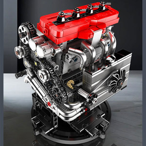 Khuôn Vua 10235 MMC L4 động cơ sáng tạo đồ chơi trò chơi đồ chơi kỹ thuật Mô hình giải trí khối xây dựng - Product Image 4