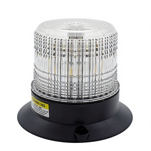 Luz Estroboscópica de Advertencia LED de Doble Color Z6610, Luz de Emergencia para Camiones de Trabajo Pesado, DC12-24V, IP65, Certificación CE, Fabricante OEM ODM de Taiwán - Product Image 1