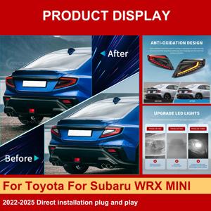 Luces Traseras J ONE de Gran Venta para Toyota, Subaru WRX y MINI 2022-2025 - Product Image 3