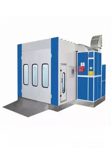 Ailin Electrostatic Powder Coating Machinery Manual Batch Powder Spray Paint Gun With Spray Booth/curing Oven