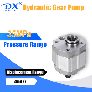 Micro Pompe Idrauliche a Ingranaggi ad Alta Pressione per Macchine Agricole e da Costruzione, Macchine di Riempimento Prodotte da Hydraulics - Product Image 3
