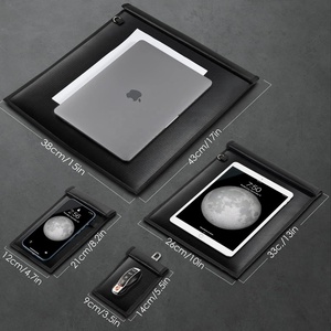 Juego de 4 Bolsas Protectoras para Llaves, Tablets y Laptops con Bloqueo de Señal RFID y Protección contra Radiación, Resistentes al Fuego, 2026 - Product Image 3
