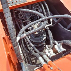 Oferta Especial: Excavadora de Cadenas Usada Hitachi ZX350, Modelo 2016, 33 Toneladas, Capacidad de Cucharón de 1.38M, Potencia de 202 kW, Componentes Centrales PLC - Product Image 4