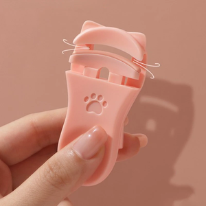 Rizador de Pestañas Cat Claw de Larga Duración y Ajuste Amplio, Herramienta para Rizar Pestañas para Maquillaje Femenino - Product Image 2