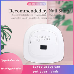Jifanail, nouvelle collection Plus de 23 Royaume-Uni Ongle Magasin Offrent Lampe À Ongles 48 W Avec 5 Minuterie Mode Haute Puissance Sans Fil Rechargeable Wir - Product Image 2