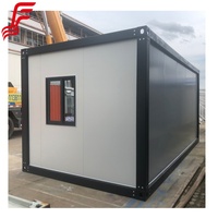 Maison préfabriquée de haute qualité en kit, conteneur modulaire démontable pour projet de camp minier