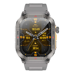 Montre connectée pour homme, GPS, surveillance <span class=keywords><strong>de</strong></span> la santé en extérieur, réponse aux appels, BT, étanche 3ATM, montre connectée sport - Product Image 5