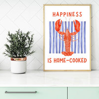 HAOWAI OEM/ODM Art mural de cuisine tendance Affiches imprimables Décoration murale Articles de décoration de cuisine Décoration de maison de vacances Chambre imprimée