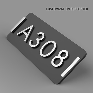 Custom <strong>House</strong> <strong>Numbers</strong> for Home, Firmly Adhered, Personalized Door <strong>Number</strong> Signs for Address/Hotel/Apartment - Product Image 6