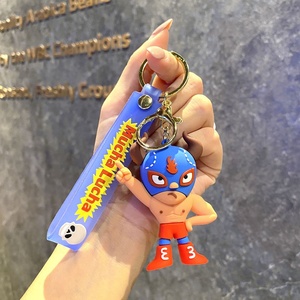 Llavero <span class=keywords><strong>de</strong></span> PVC <span class=keywords><strong>de</strong></span> Mu Xialu <span class=keywords><strong>de</strong></span> animación transfronteriza al por mayor, colgante <span class=keywords><strong>de</strong></span> dibujos animados para bolso, llavero <span class=keywords><strong>de</strong></span> regalo <span class=keywords><strong>de</strong></span> material <span class=keywords><strong>de</strong></span> goma - Product Image 6