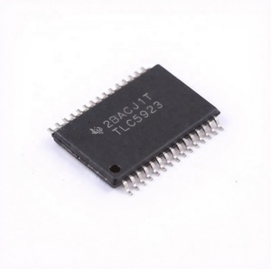 TLC5923DAPR HTSSOP-32-EP-6.1mm LED <b>Driver</b> Ic Chip - Product Image 1