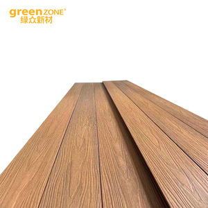 Wpc dış kat ahşap plastik kompozit süslemeleri zemin kaplaması hava dayanıklı Wpc açık havuz güverte - Product Image 2