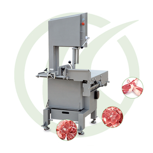 Máquina semiautomática de sierra de carne directa de fábrica para carne de pollo, carne, pescado, huesos de cerdo a bajo precio de salida - Product Image 3