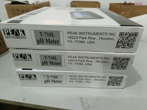 เครื่องมือวิเคราะห์ในห้องปฏิบัติการ เครื่องวัดค่าการนำไฟฟ้า pH แบบ LCD OEM - Product Image 6