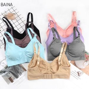 Soutien-gorge d'allaitement sans armatures, ajustable, anti-affaissement, pour maman - Product Image 2