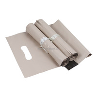 Sacs d'expédition avec poignée PEHD biodégradable personnalisé sac d'expédition avec poignée sacs personnalisés en poly