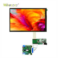 Layar LCD IPS TFT-LCD MIPI 8,4 inci 2K 1600x2560 Kecerahan Tinggi Tahan Suhu Luas untuk Panel Pencitraan Medis