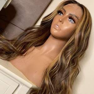 Perruque Lace Front Wig indienne Remy naturelle, perruque à deep wave ample, <span class=keywords><strong>cheveux</strong></span> vierges crus, <span class=keywords><strong>cheveux</strong></span> brésiliens - Product Image 4