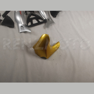 Bộ Thân Xe Phun Sơn Abs Cho Yamaha <span class=keywords><strong>YZF600R</strong></span> 1999 2007 Vỏ Xe Máy Màu Đen Vàng Bạc - Product Image 6