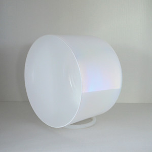 Cuenco de Cristal Blanco Alquímico de Cuarzo para Sonoterapia, Directo de Fábrica HF, Instrumento de Meditación - Product Image 6