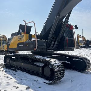 Excavatrice sur chenilles d'occasion Volvo EC300, modèle EC300D, EC290, EC240, EC250, 22 tonnes, grande pelleuse d'occasion, vente chaude - Product Image 1