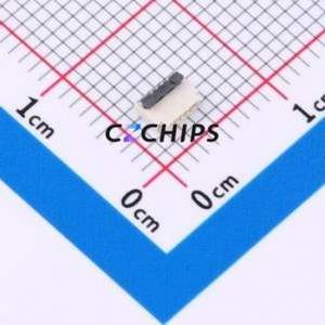 HW0510010-042R-001 FFC/FPC Connector SMD,P=0.5mm,Horizontal Mount Connector Flip Cover Type Double Side Contact / Top Bottom - Product Image 1