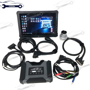Herramienta de Diagnóstico Inalámbrica F110 Tablet SUPER MB PRO M6, Configuración Completa, Funciona en Autos y Camiones, Reemplaza al Escáner de Diagnóstico - Product Image 4