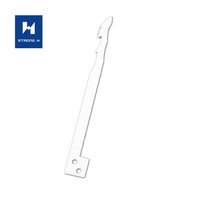 Overlock Interlock stitch Siruba Brand couteaux fixes mobiles supérieurs et inférieurs KR23 couteaux de Machine à coudre