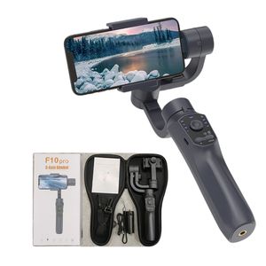 Stabilisateur de caméra pour smartphone F10 Pro à 3 axes, studio photo, vidéo, <span class=keywords><strong>film</strong></span>, selfie, stabilisateur manuel à 3 axes - Product Image 5