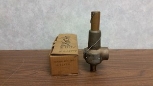 PLC <strong>Spence</strong> 810NDCA 1/2" Bronze Safety Relief - Lot #2 Warranty Product - Product Image 1
