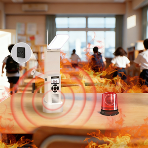 <span class=keywords><strong>Radio</strong></span> météo d'urgence AM/FM avec alerte SOS, lampe torche LED, matériau plastique - <span class=keywords><strong>Radio</strong></span> de survie compacte pour les pannes de courant et les catastrophes à domicile - Product Image 1