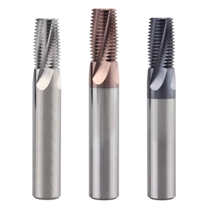 Bibo UK METRIC Thread (pt.rc) เครื่องกัดเกลียวท่อทรงกรวย tungsteel solide endmill สำหรับเหล็ก/อลูมิเนียม Pt1/8-28 Bibo UK - Product Image 4