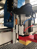 Routeur CNC ATC 1325 avec contrôle DSP, machine de façonnage de planches de surf, dotée de composants essentiels : moteur, pompe à engrenages, roulement, noyau de moteur