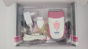 Kedea — épilateur électrique Rechargeable rose, 36 pinces à cheveux, avec 2 Options de vitesse - Product Image 4