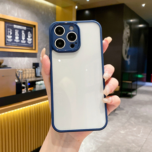 Ốp điện thoại TPU chống sốc thời trang 2024 với nút bấm độc lập dành cho <span class=keywords><strong>Iphone</strong></span> 16 15 14 13 - Product Image 5