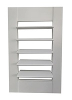 Persianas de Madera y PVC Modernas y Ecológicas, con Protección de Privacidad, Muestras Disponibles, Personalizables, Garantía de 5 Años, Duraderas y Anti-UV