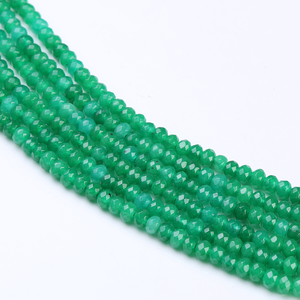 Cuentas de Piedras Preciosas Naturales con Corte Brillante para la Fabricación de Joyas, 1.5 mm, Rubí y Jade, Efectos de Cambio de Color Naranja y Rosa, 2653 - Product Image 4