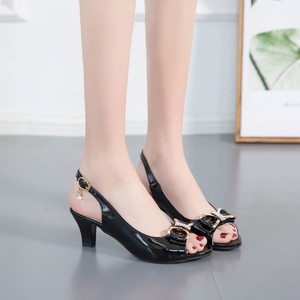 <span class=keywords><strong>Scarpe</strong></span> Estive da Spiaggia Xuanhui per Donne, <span class=keywords><strong>Eleganti</strong></span> Pumps <span class=keywords><strong>Blu</strong></span> con Fiocco e Tacco Basso - Product Image 2